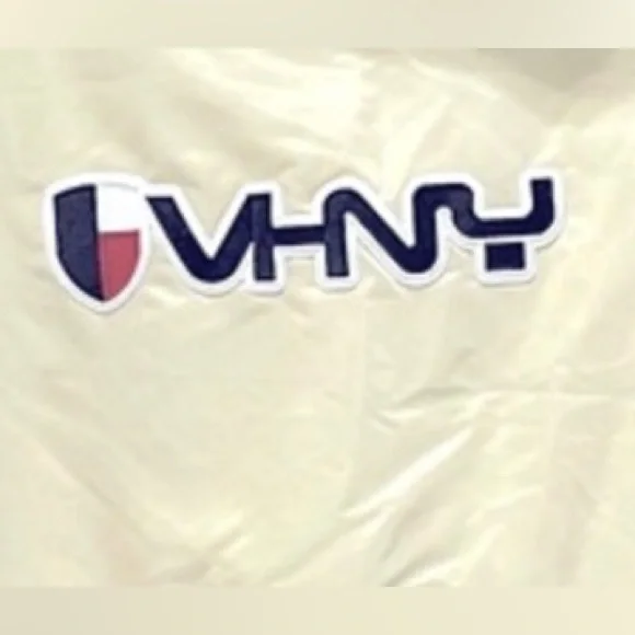 NWT VHNY Down Parka Oversized Winter Coat Beige Hooded Down Parka Jacket Sz M - Picture 7 of 12